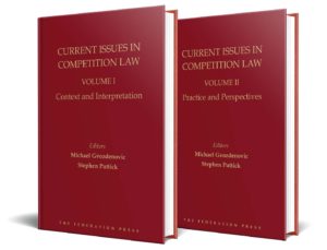 Current Issues in Competition Law – Book Set