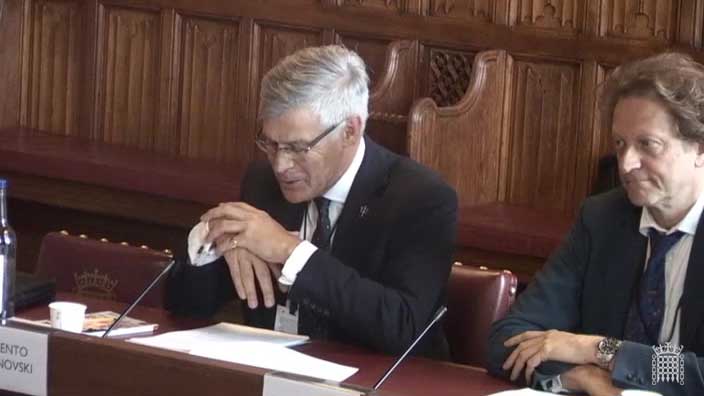 Dr Cento Veljanovski